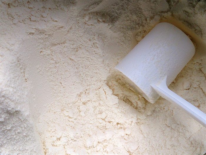 حليب بودرة