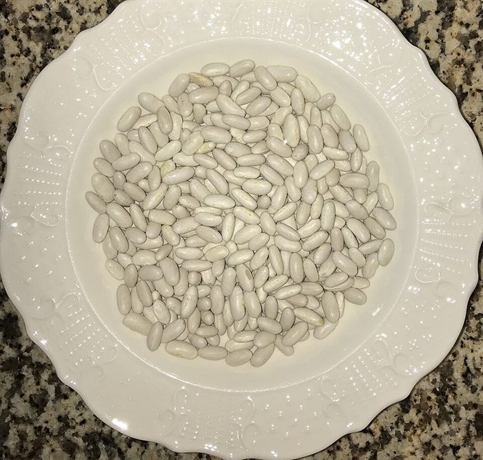 فاصولياء يابسة